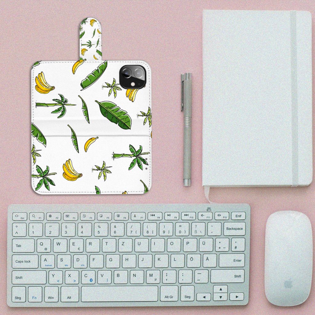 Apple iPhone 12 Mini Hoesje Banana Tree