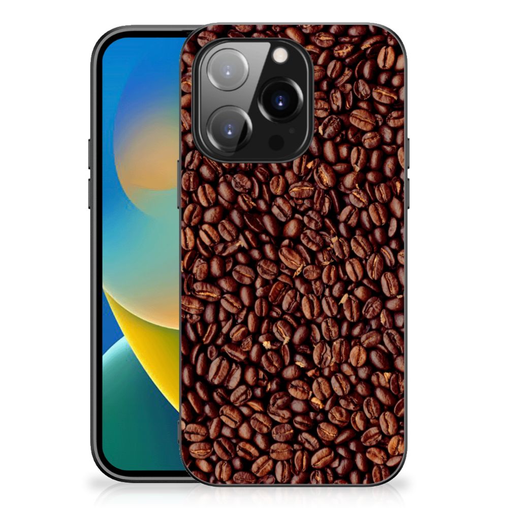iPhone 14 Pro Back Cover Hoesje Koffiebonen B2C Telecom