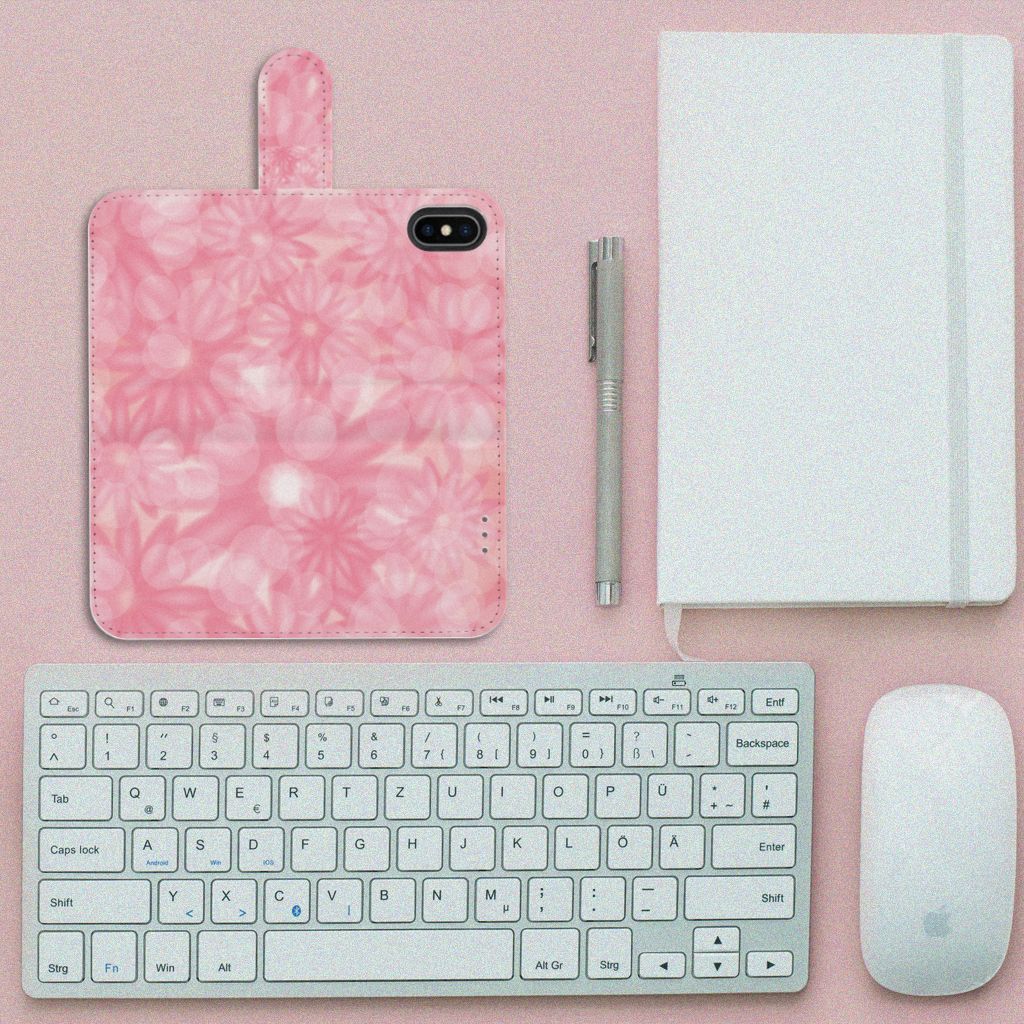 Apple iPhone X | Xs Hoesje Spring Flowers