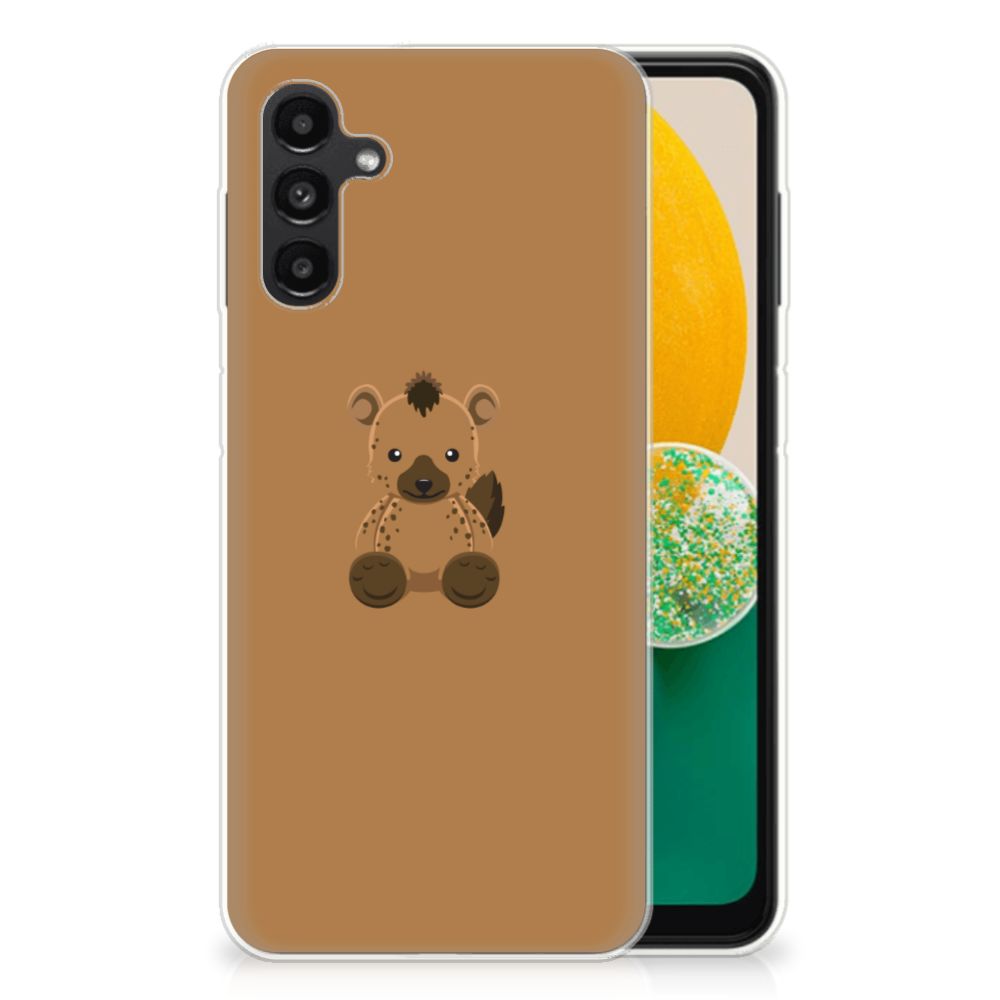 Samsung Galaxy A13 | A04s Telefoonhoesje met Naam Baby Hyena