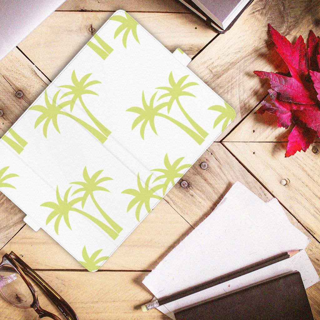 Lenovo Tab M10 Plus 3rd Gen 10.6 inch Tablet Cover Palmtrees