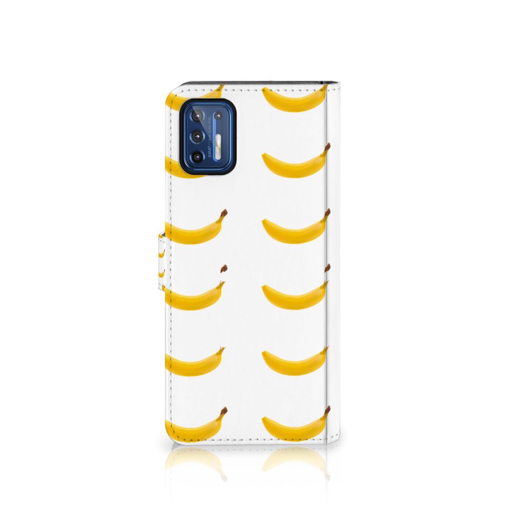 Motorola Moto G9 Plus Book Cover Banana