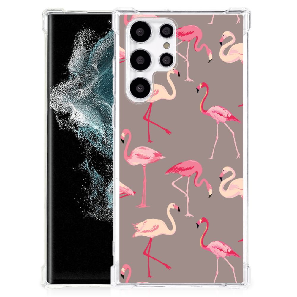 Samsung Galaxy S22 Ultra Case Anti-shock Flamingo B2C Telecom