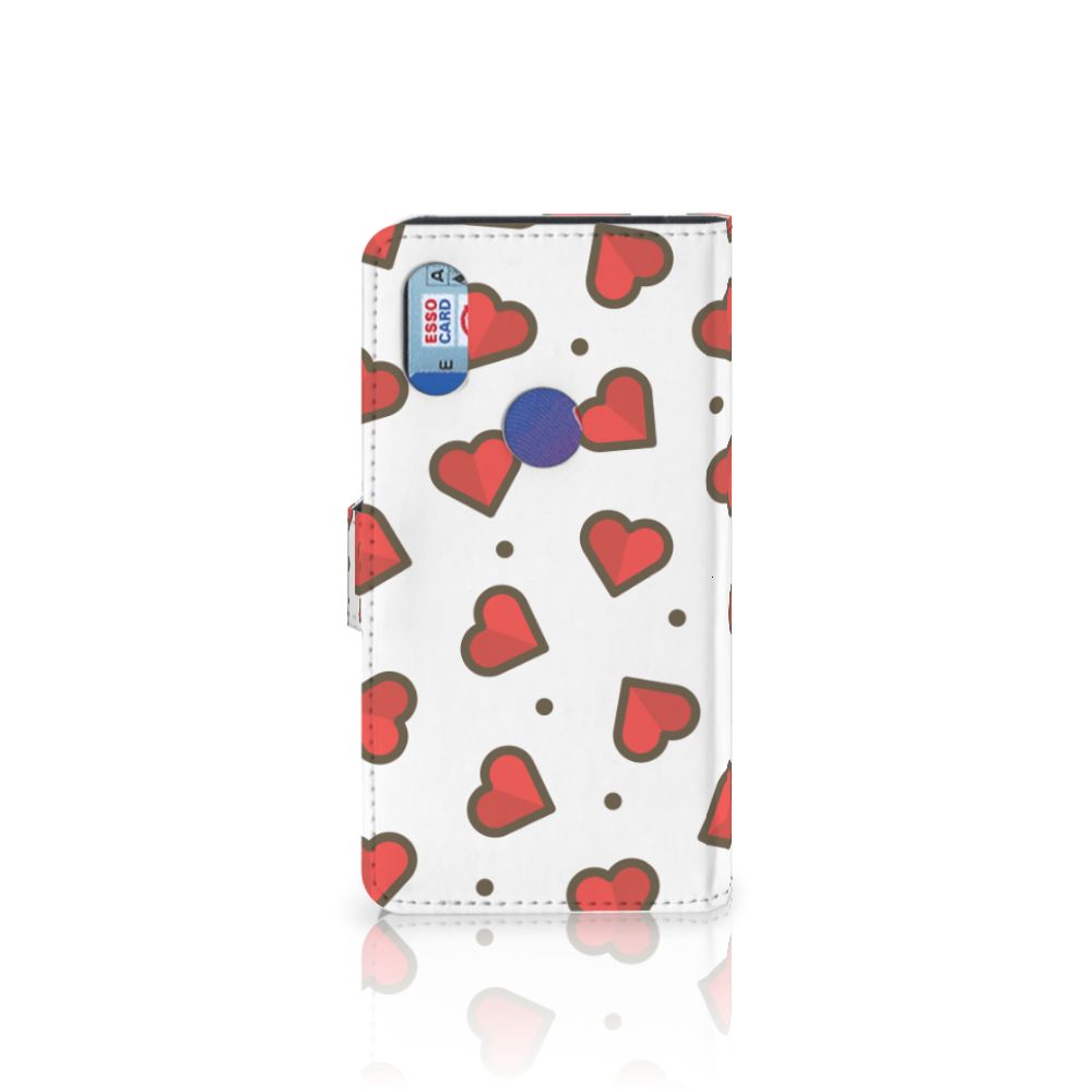 Xiaomi Mi Mix 2s Telefoon Hoesje Hearts
