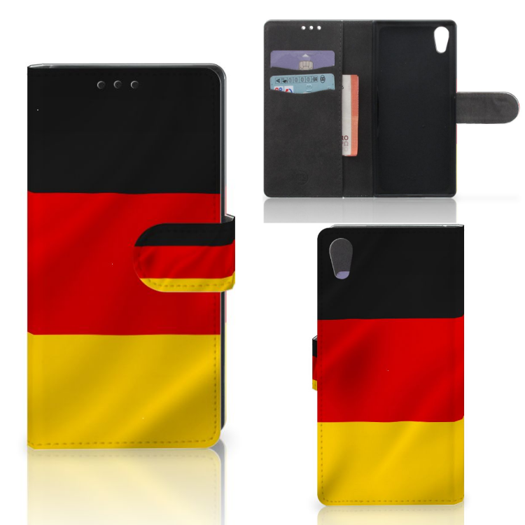 Sony Xperia XA1 Bookstyle Case Duitsland