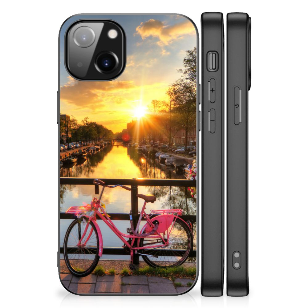 Apple iPhone 13 TPU Backcover Amsterdamse Grachten B2C Telecom