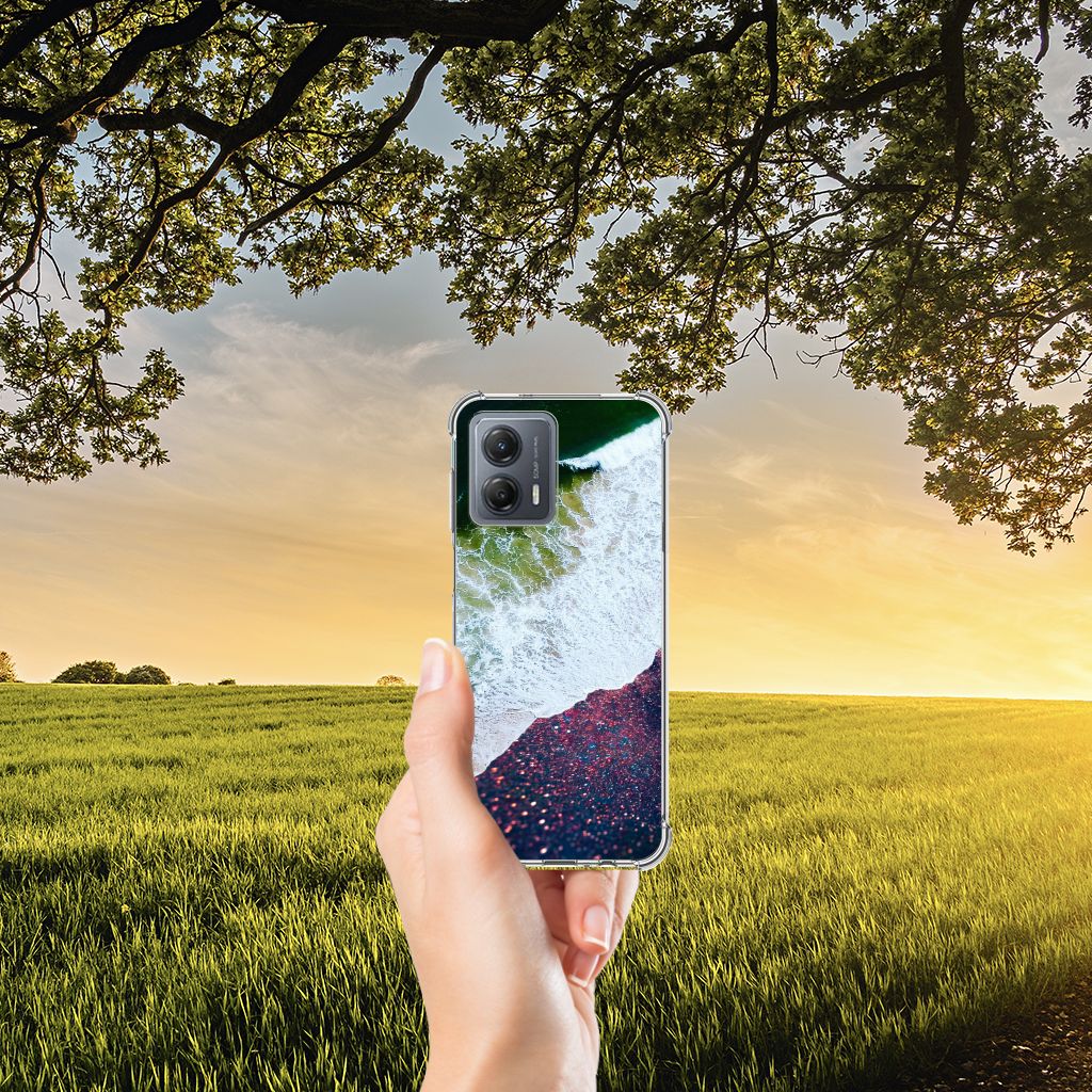 Motorola Moto G53 Shockproof Case Sea in Space B2C Telecom