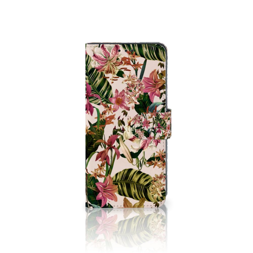 Samsung Galaxy M31 Hoesje Flowers