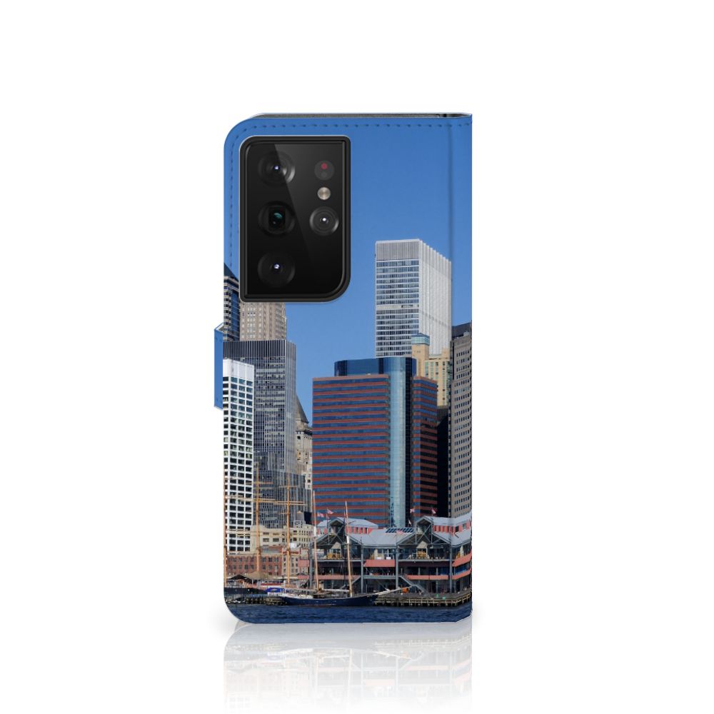 Samsung Galaxy S21 Ultra Flip Cover Vrijheidsbeeld