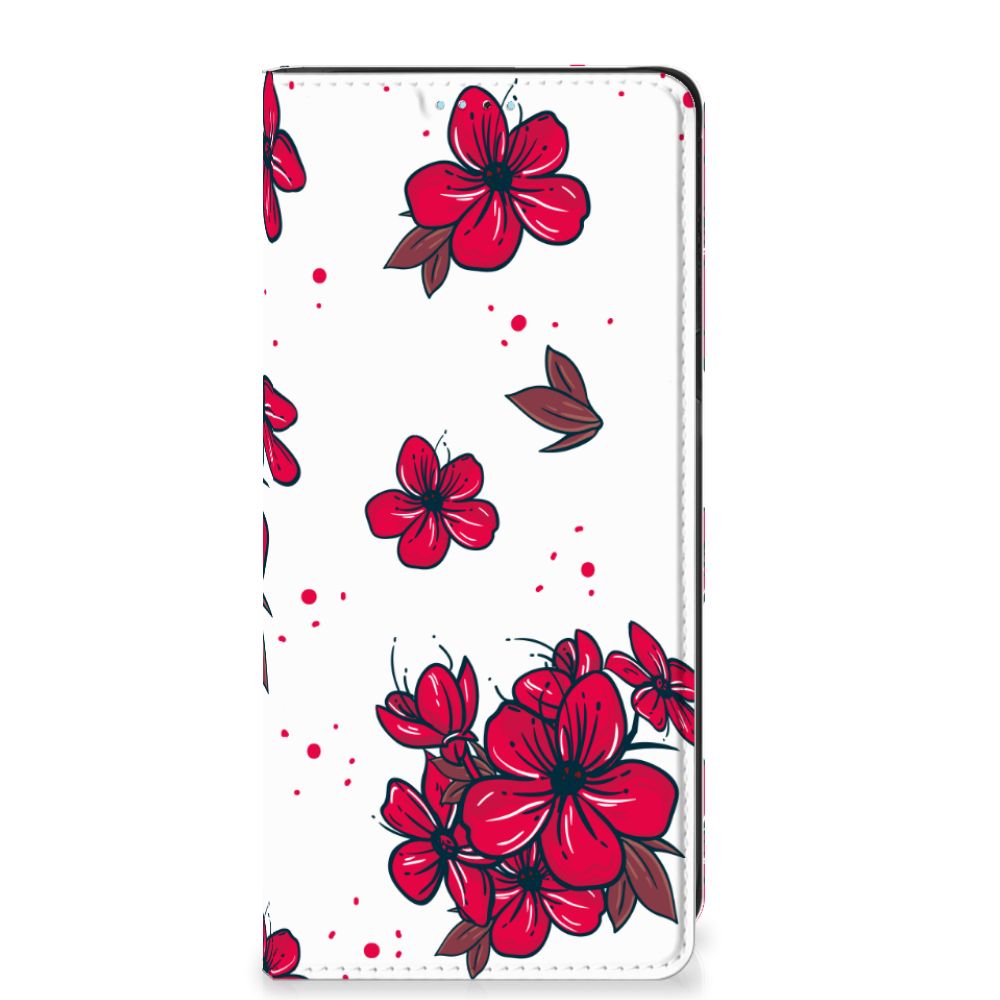 Xiaomi Redmi Note 11/11S Smart Cover Blossom Red