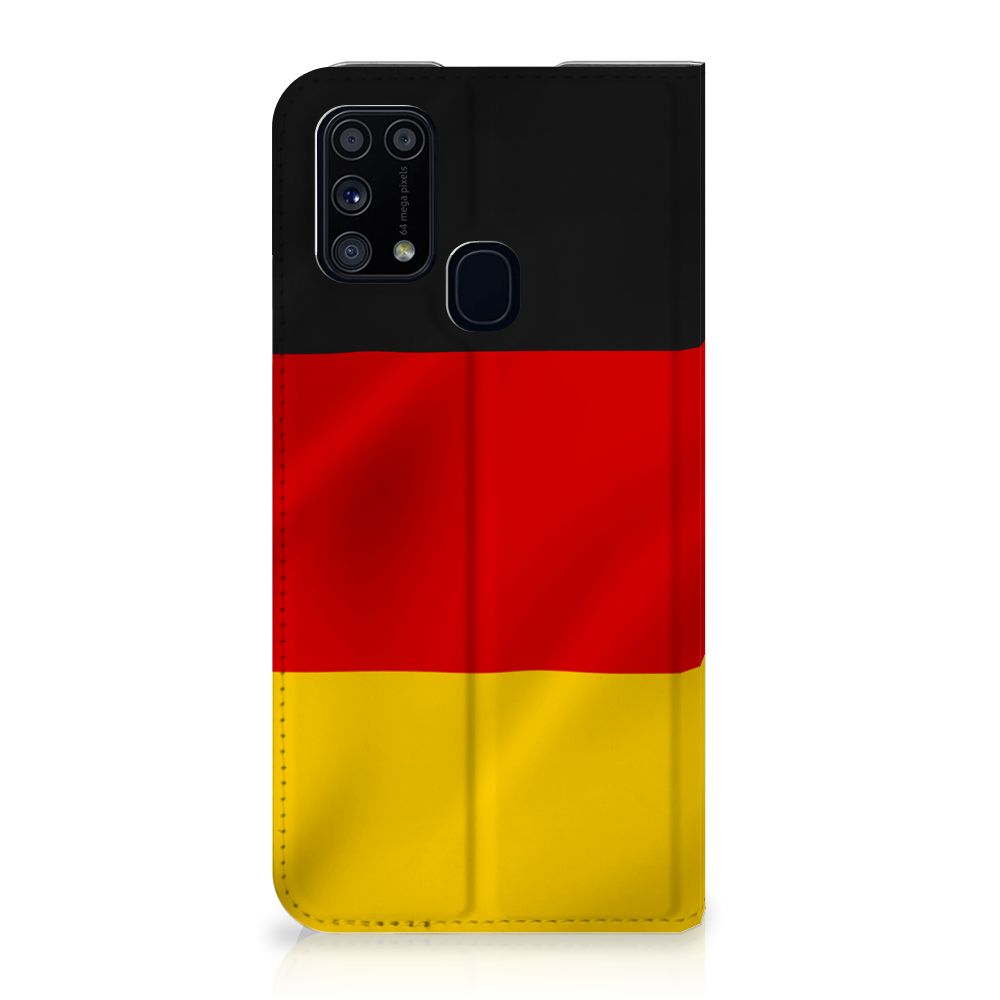 Samsung Galaxy M31 Standcase Duitsland - B2C Telecom
