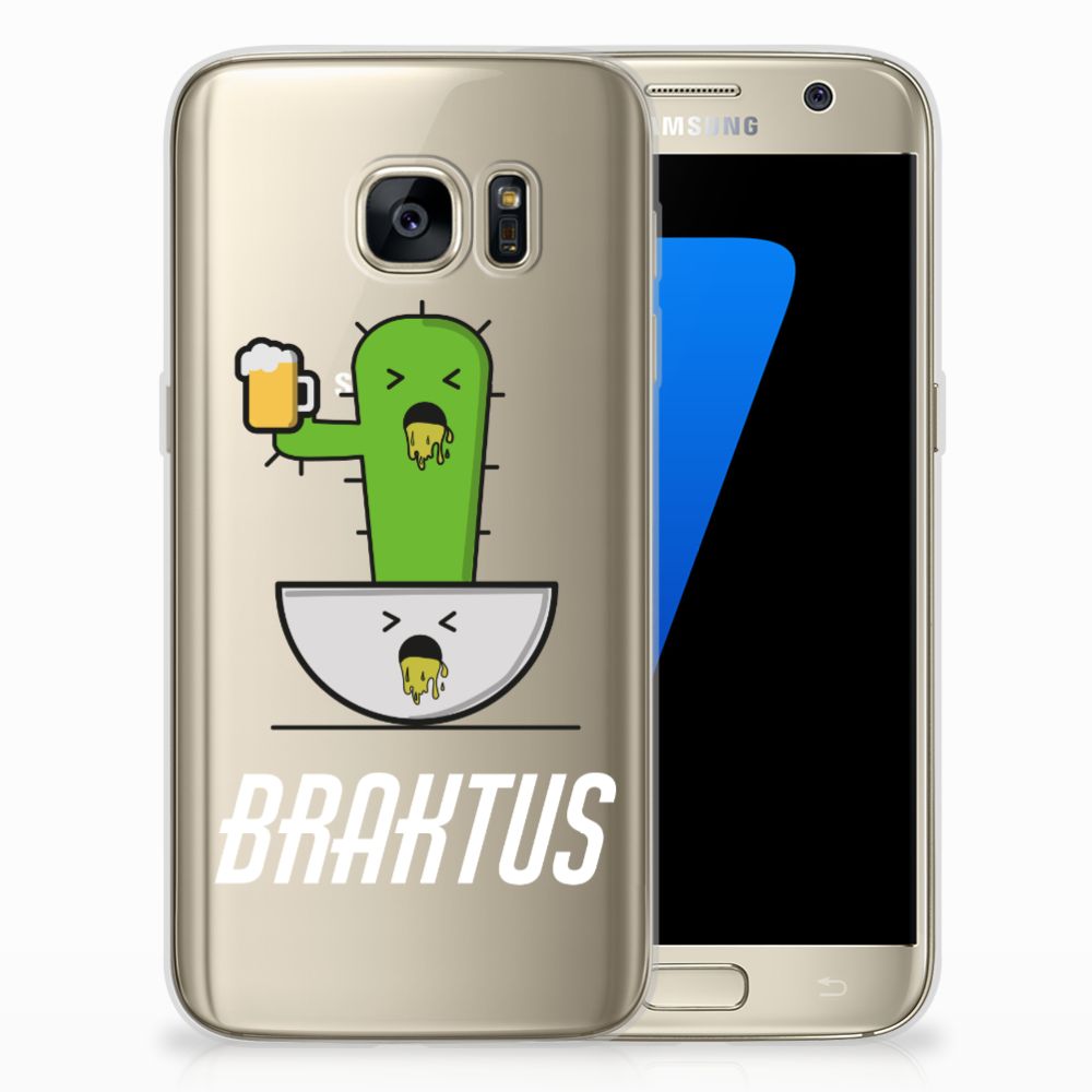 Samsung Galaxy S7 Telefoonhoesje met Naam Braktus