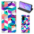 Samsung Galaxy S20 Stand Case Blokken Kleurrijk - B2C Telecom