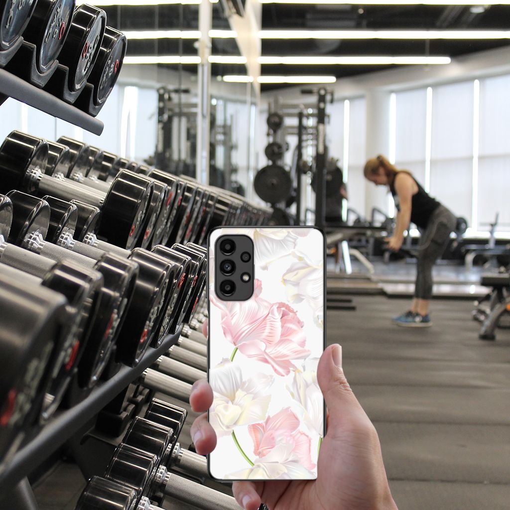 Samsung Galaxy A13 4G Bloemen Hoesje Lovely Flowers B2C Telecom