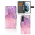 Hoesje Samsung Galaxy S21 FE Pink Purple Paint