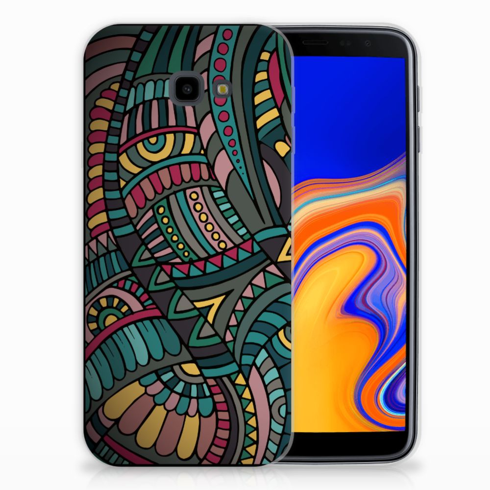 Samsung Galaxy J4 Plus (2018) TPU bumper Aztec