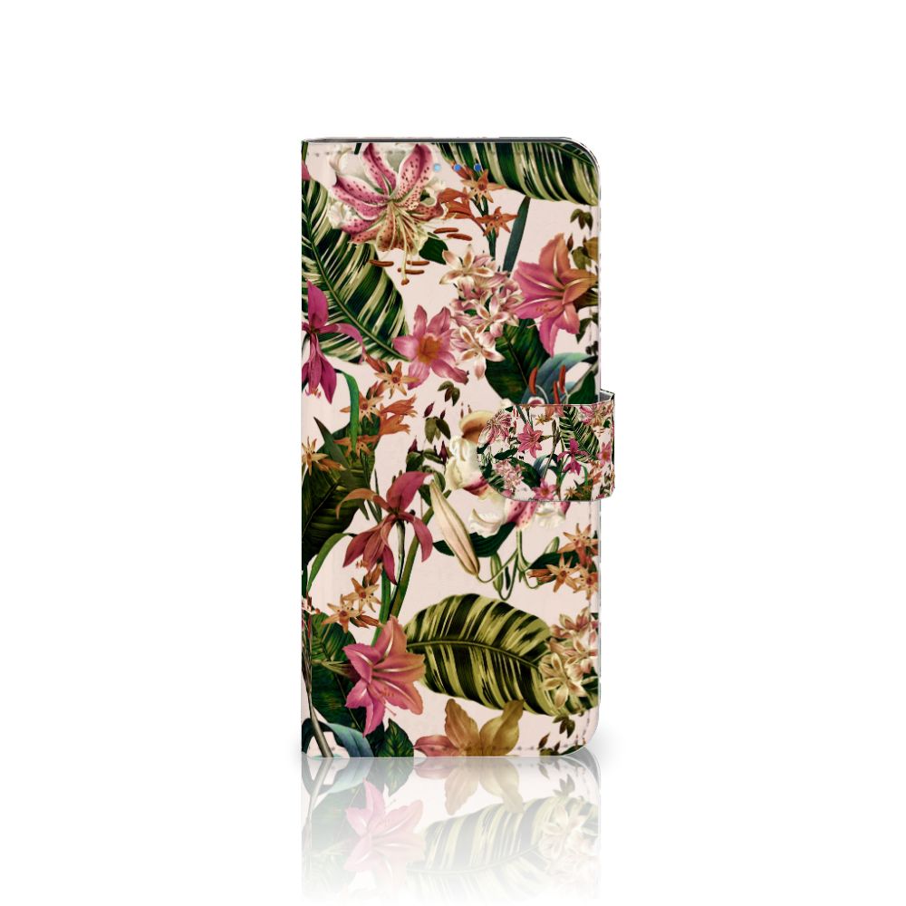 OPPO Find X3 Neo 5G Hoesje Flowers