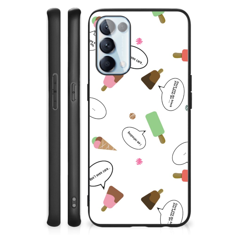 OPPO Reno5 5G | Find X3 Lite Back Cover Hoesje IJsjes