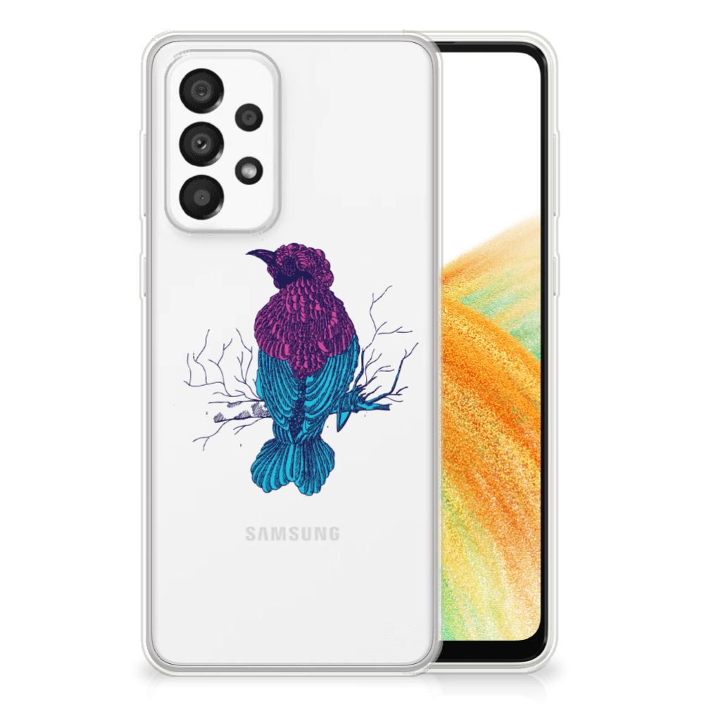 Samsung Galaxy A33 5G Telefoonhoesje met Naam Merel B2C Telecom