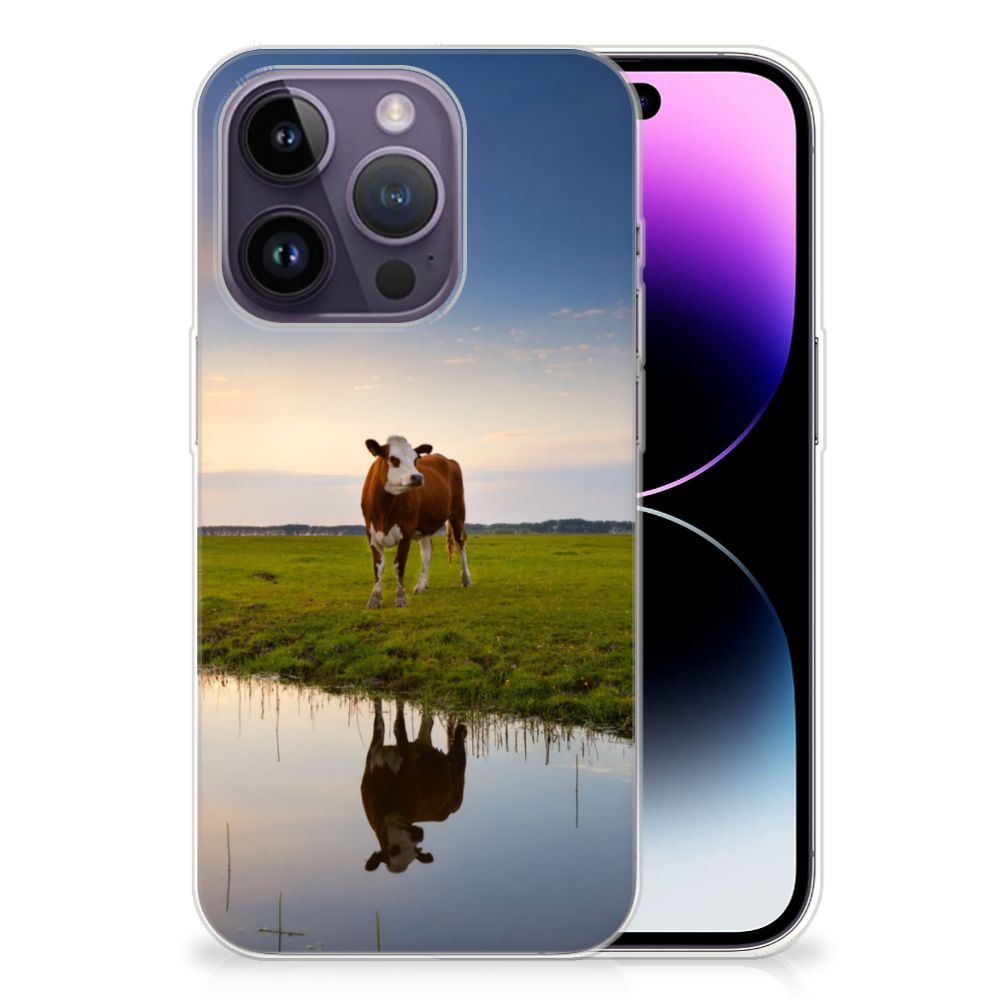Apple iPhone 14 Pro TPU Hoesje Koe B2C Telecom