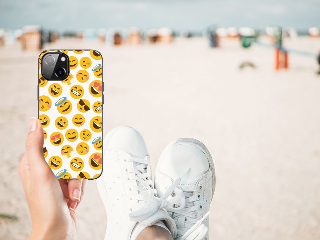 Apple iPhone 13 Back Case Emoji B2C Telecom