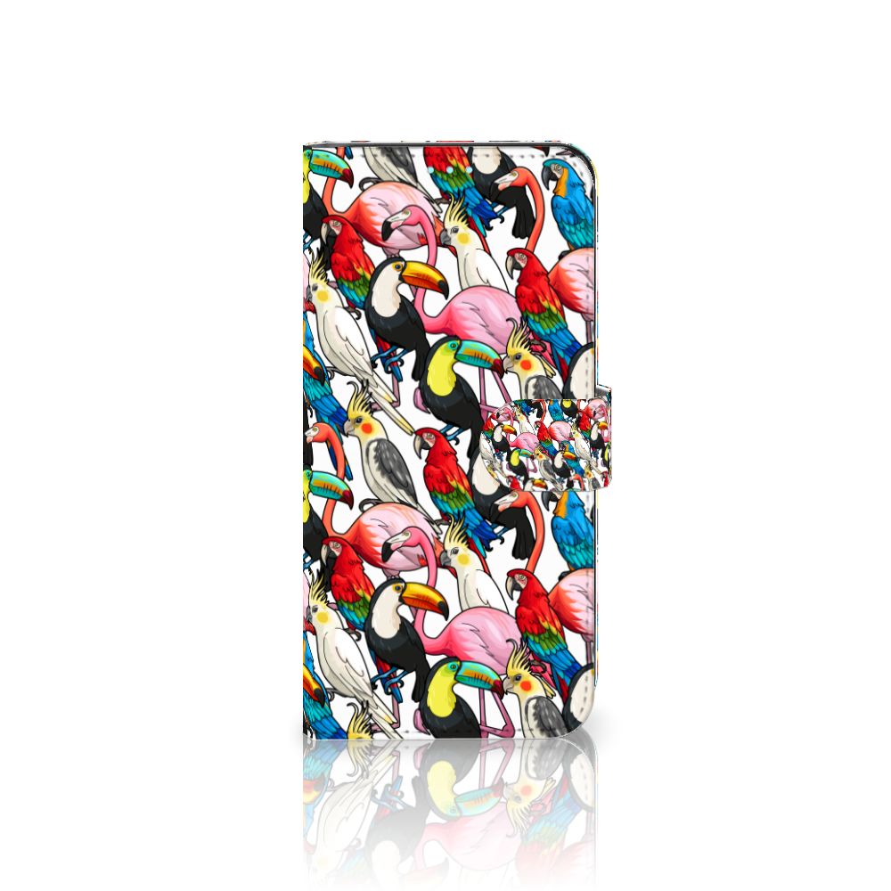 OPPO A76 | A96 Telefoonhoesje met Pasjes Birds