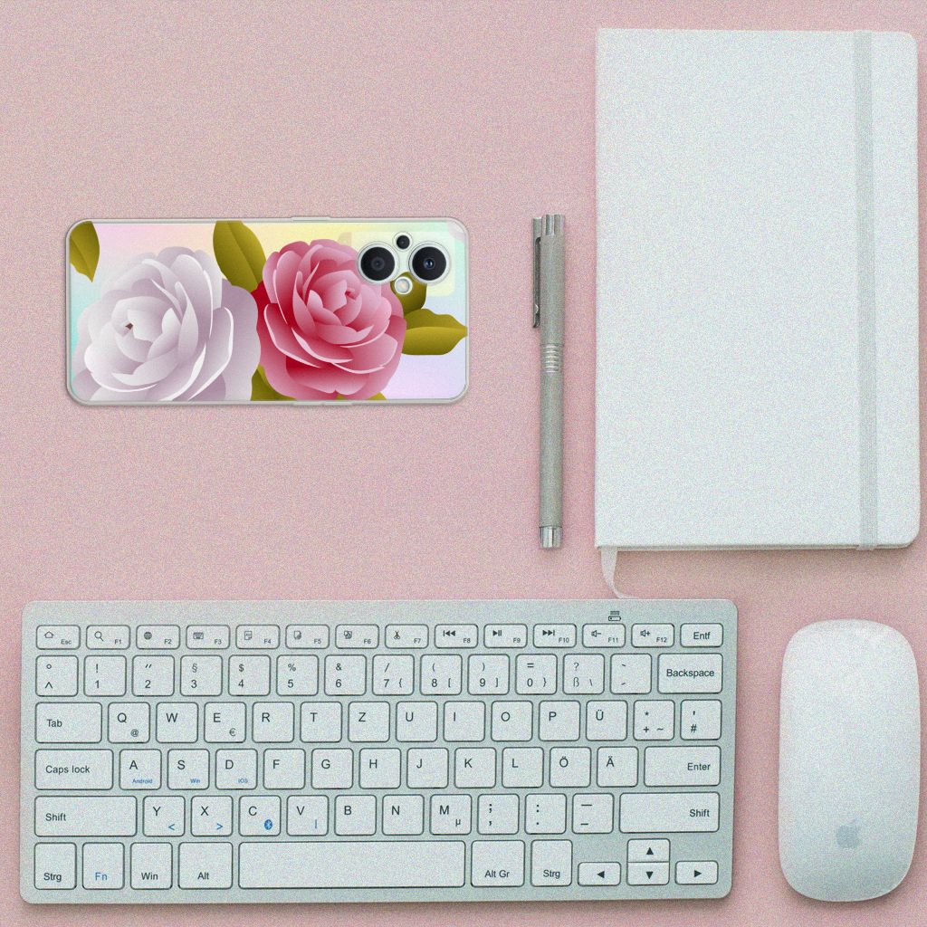 OPPO Reno8 Lite TPU Case Roses B2C Telecom