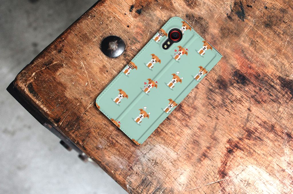Samsung Galaxy Xcover 5 Hoesje maken Pups - B2C Telecom