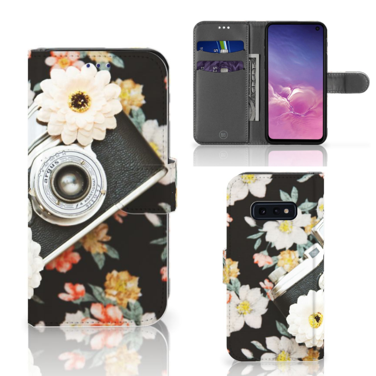 Samsung Galaxy S10e Telefoonhoesje met foto Vintage Camera