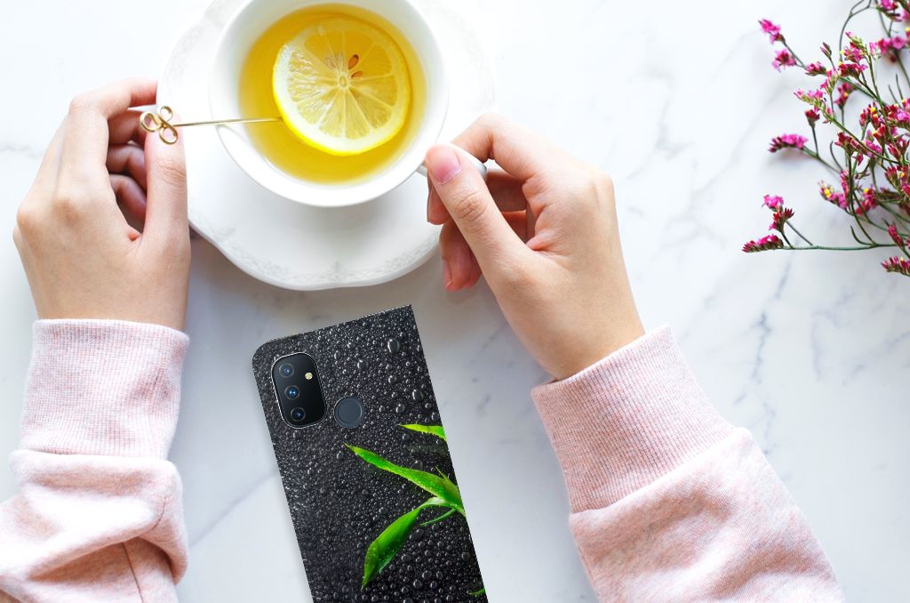 OnePlus Nord N100 Smart Cover Orchidee - B2C Telecom