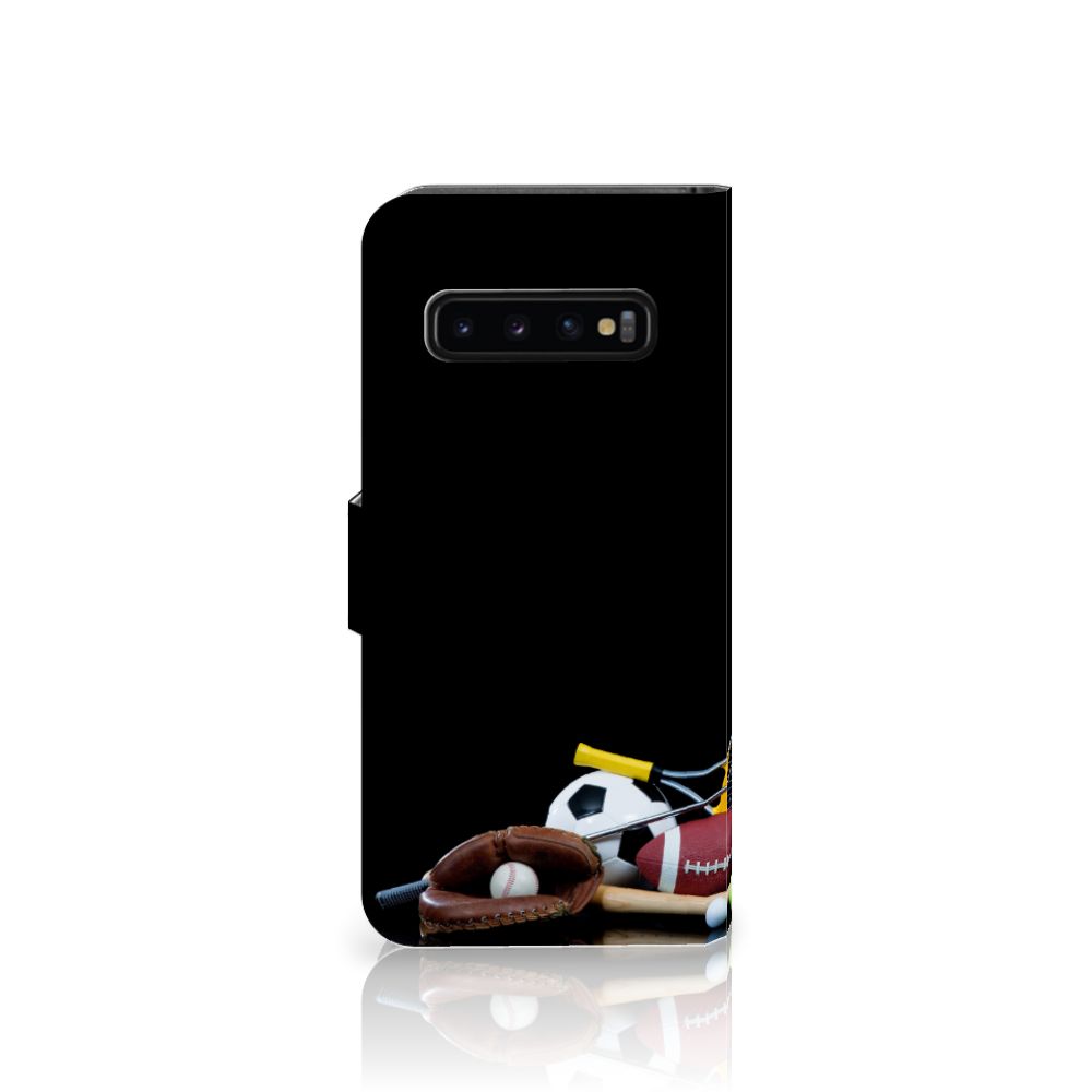 Samsung Galaxy S10 Wallet Case met Pasjes Sports