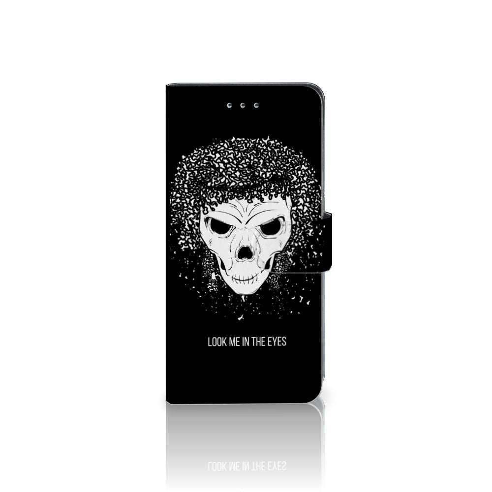 Telefoonhoesje met Naam Xiaomi Redmi K20 Pro Skull Hair