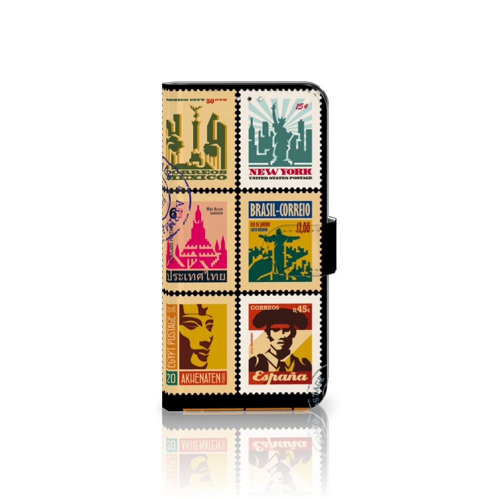 Samsung Galaxy A33 5G Flip Cover Postzegels