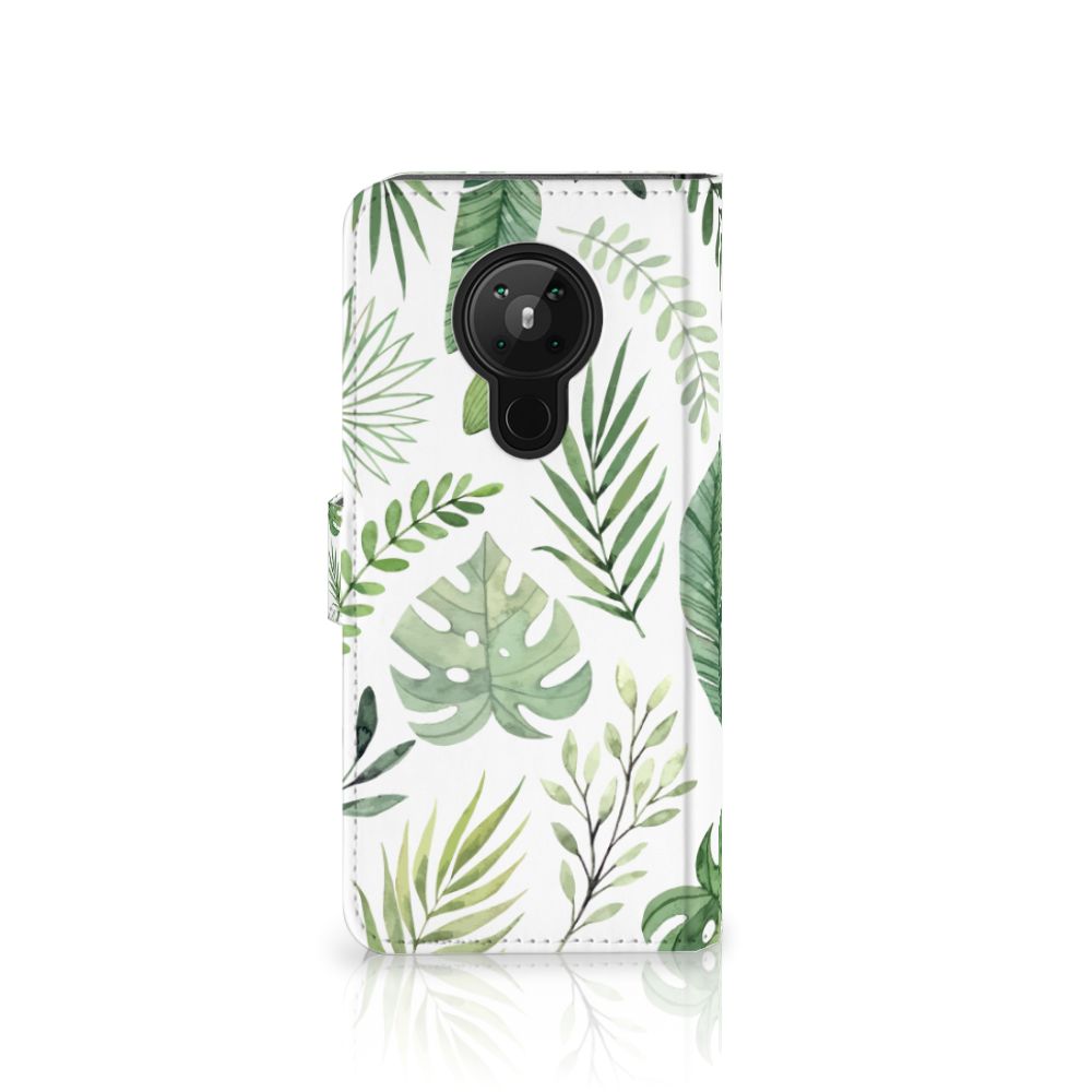 Nokia 5.3 Hoesje Leaves