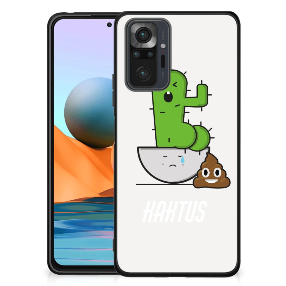 Xiaomi Redmi Note 10 Pro Hoesje Cactus Poo B2C Telecom
