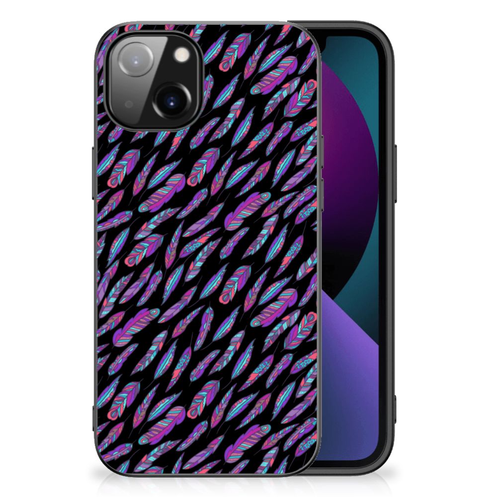 Apple iPhone 13 Back Case Feathers Color B2C Telecom