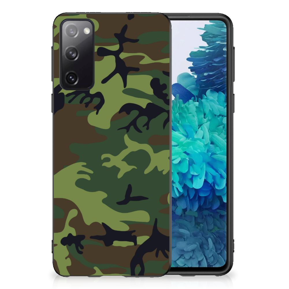 Samsung Galaxy S20 Bumper Case Army Dark