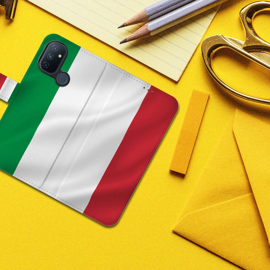 OnePlus Nord N100 Bookstyle Case Italië