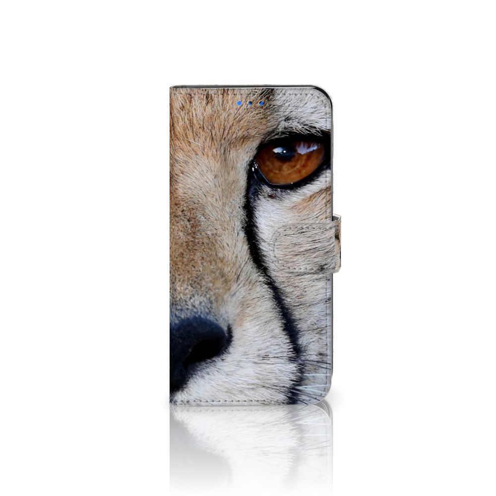 Huawei P Smart 2020 Telefoonhoesje met Pasjes Cheetah