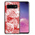 Mobiel Case Samsung Galaxy S10+ Angel Skull Rood