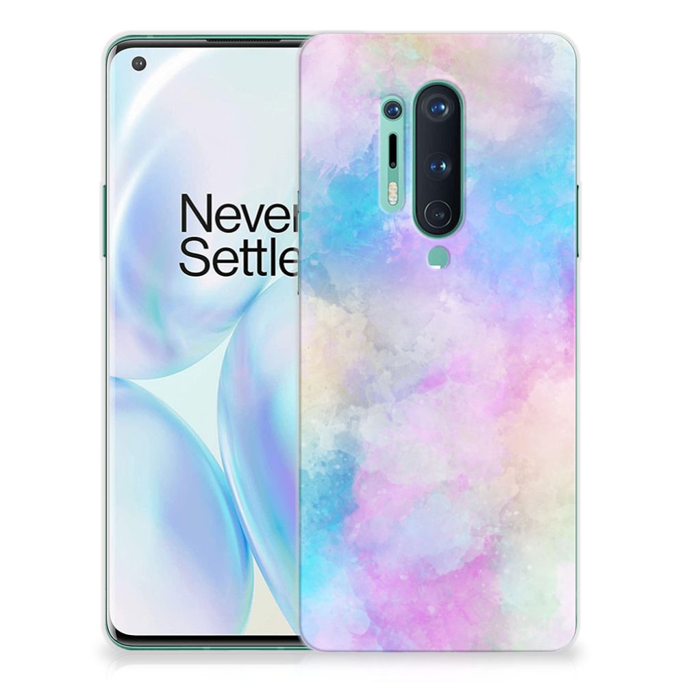 Hoesje maken OnePlus 8 Pro Watercolor Light