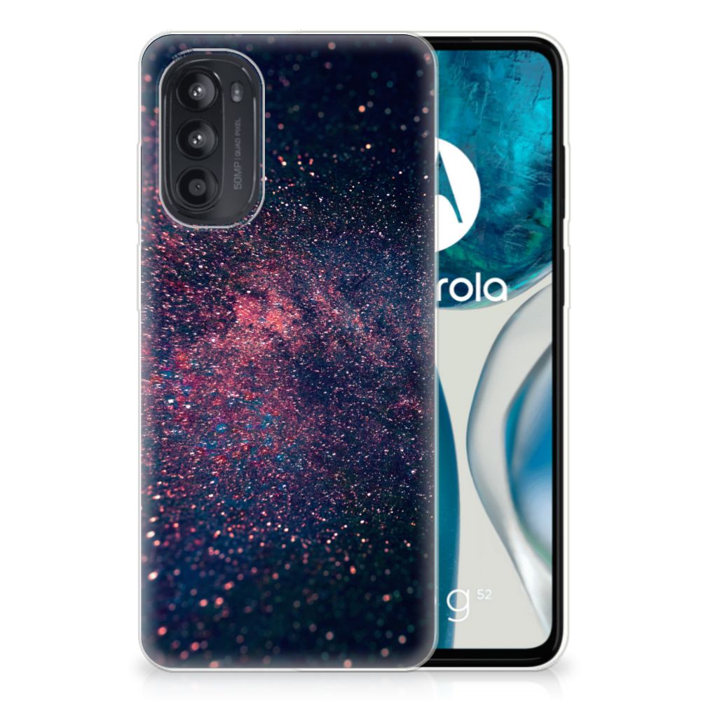 Motorola Moto G52/G82 TPU Hoesje Stars