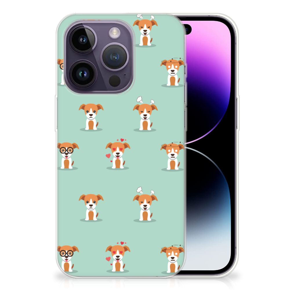 Apple iPhone 14 Pro TPU Hoesje Pups B2C Telecom