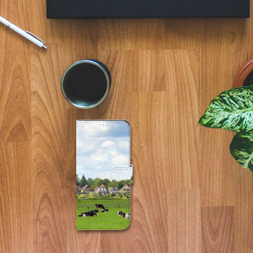 OPPO A76 | A96 Telefoonhoesje met Pasjes Koeien