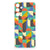 Samsung Galaxy A25 Doorzichtige Silicone Hoesje Funky Retro
