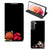 Samsung Galaxy S21 Hippe Standcase Sports met sportafbeeldingen en een houder voor pasjes.