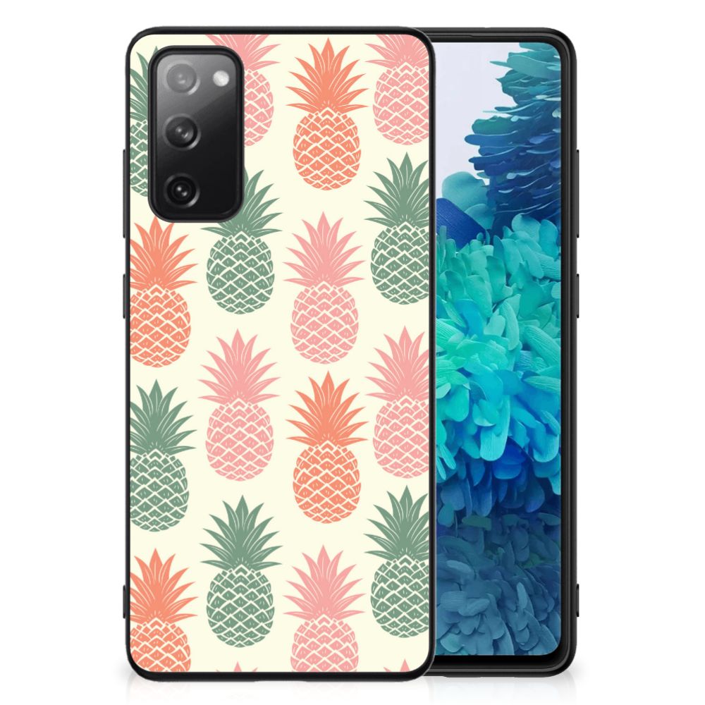 Samsung Galaxy S20 FE Back Cover Hoesje Ananas B2C Telecom