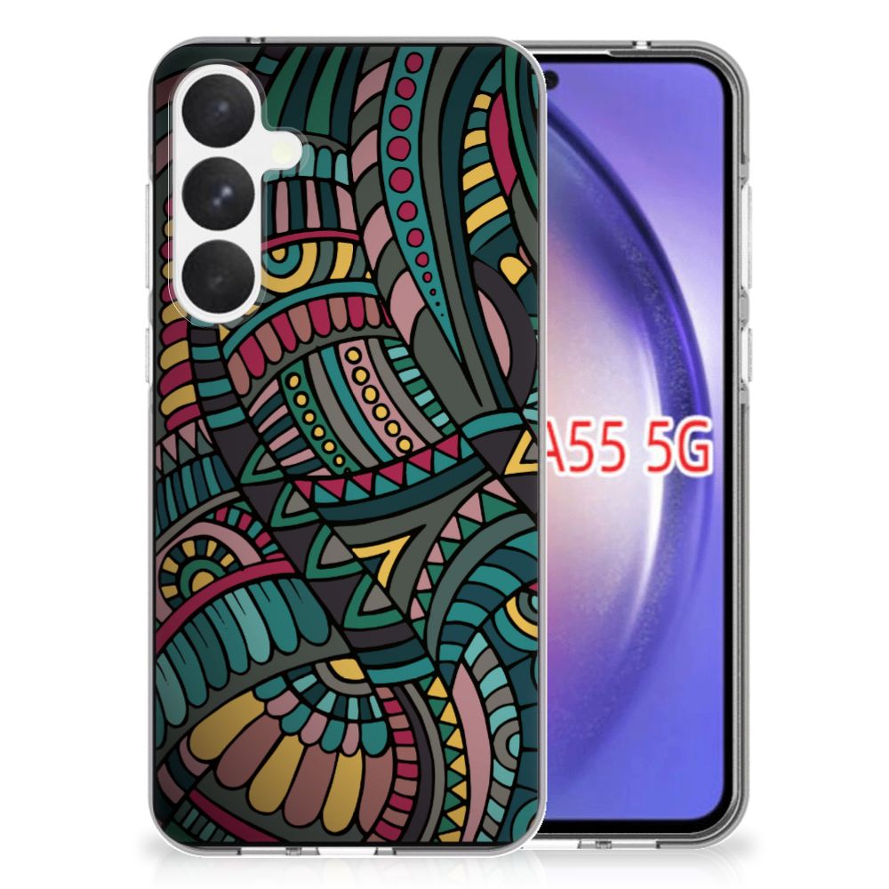 Samsung Galaxy A55 TPU bumper Aztec