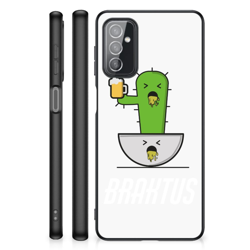 Samsung Galaxy M52 Hoesje Braktus B2C Telecom
