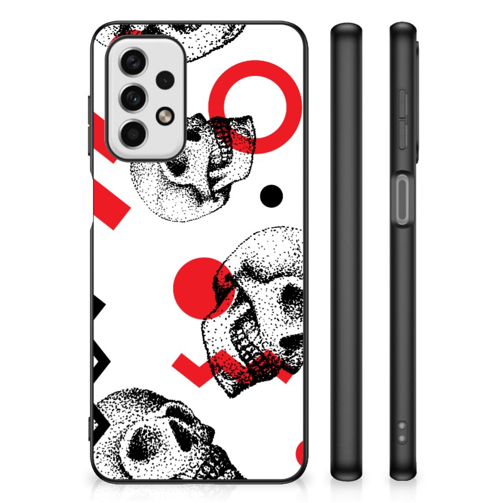 Telefoonhoesje Samsung Galaxy A23 Skull Red B2C Telecom